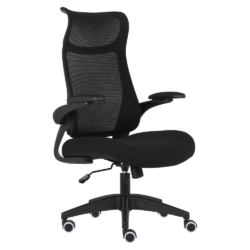 Kancelářské křeslo, černá, SETON
