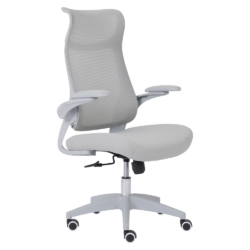 Kancelářské křeslo, šedá, SETON