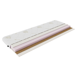 Matrace, pěnový, 90x200, SILVERHARD NEW