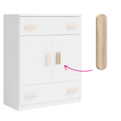 Úchytky, dub sonoma, SVEND