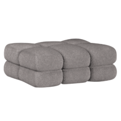 Taburet, béžovošedá Taupe, TOLLO