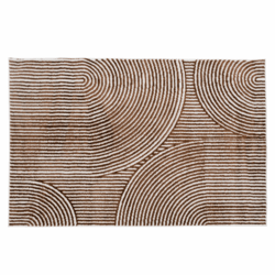 Koberec, hnědá, vzor, 200x285, TORIS TYP 4