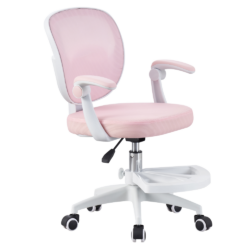 Otočná židle, růžová/bílá, TRIXI TYP 1