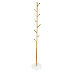 Věšák, zlatá, TUKAN