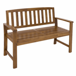 Zahradní lavička, akáciové dřevo, VALEDA