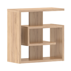 Příruční stolek, dub artisan, VANDIA