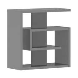 Příruční stolek, grafit, VANDIA