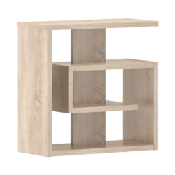 Příruční stolek, dub sonoma, VANDIA