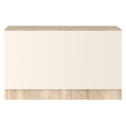 Botník, dub sonoma/kašmír, VERTIO KOM1K