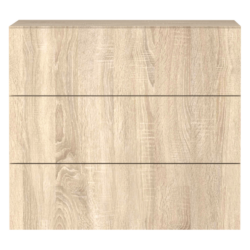 Komoda, dub sonoma, VERTIO KOM3S