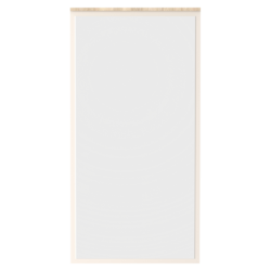 Zrcadlo, dub sonoma/kašmír, VERTIO LUS63