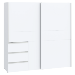 Skříň, bílá, VIOLO