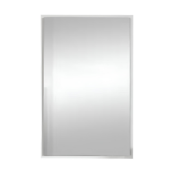 Zrcadlo, bílá, VIOLET