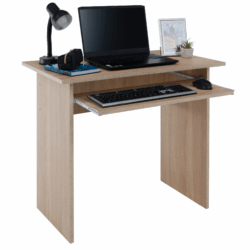 PC stůl, dub sonoma, VERNER NEW