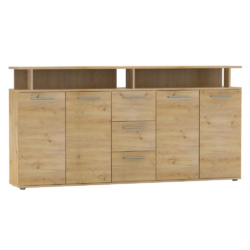 Komoda, dub artisan, ALBI