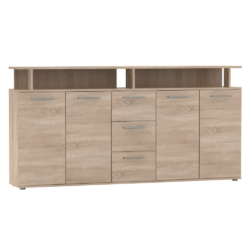 Komoda, dub sonoma, ALBI