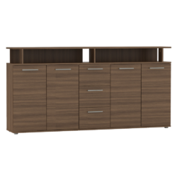 Komoda, ořech tabacco, ALBI