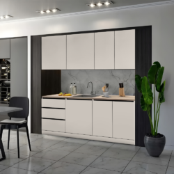 Kuchyňská linka, 2 m, kašmír, ASTI