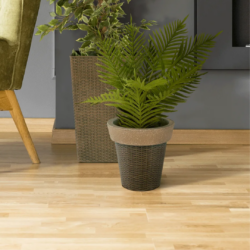 Květináč, plast, hnědá, BEGON