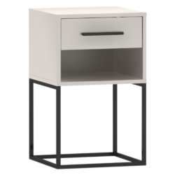 Noční stolek, kašmír, BENA 7