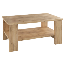 Konferenční stolek, dub artisan, BERNARDO