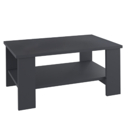 Konferenční stolek, grafit, BERNARDO