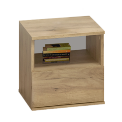 Noční stolek, dub artisan, DOLI