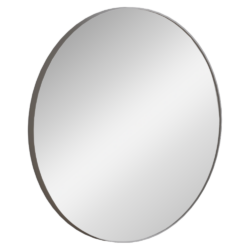 Zrcadlo 80, šedohnědá Taupe, DOMCE