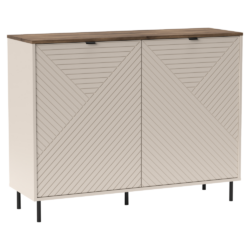 Komoda, kašmír/dub castello, EYCO 2D