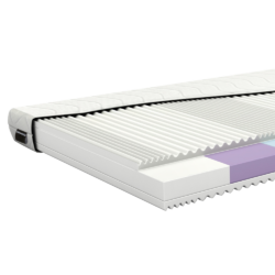 Matrace, pěnová, 15 cm, 160x200 cm, FOAMY