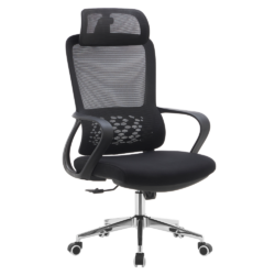 Kancelářské křeslo, černá, FOSTER TYP 1