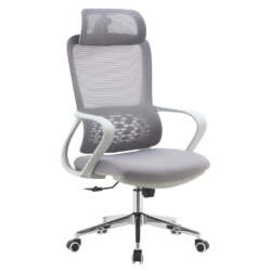 Kancelářské křeslo, šedá, FOSTER TYP 1