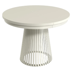 Jídelní rozkládací stůl, kašmír, 100-140-180x76,6 cm, GERDONY