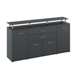 Komoda, grafit, HANOLA