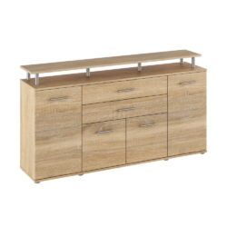 Komoda, dub sonoma, HANOLA