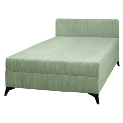 Valenda s úložným prostorem, 120x200, zelená, ISIB