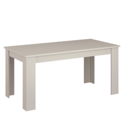 Jídelní rozkládací stůl, kašmír, 160-210x91 cm, KAROS