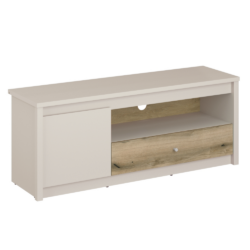 TV stolek, kašmír/dub evoke, KAROS 1D1S/130