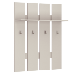 Věšákový panel 80, kašmír, KAROS