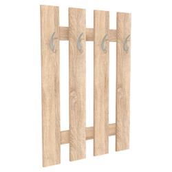 Věšáková stěna, dub sonoma, KORADO NEW KV11