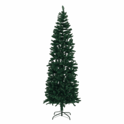 Vánoční stromek s kovovým stojanem, 210 cm, LESY