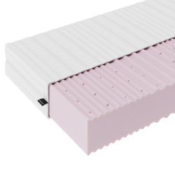 Matrace, pěnový, 10 cm, 80x200, MAIR