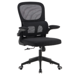 Kancelářské křeslo, černá, RAKIN