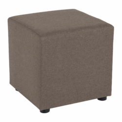 Taburet, látka Savana, hnědá, REGOR