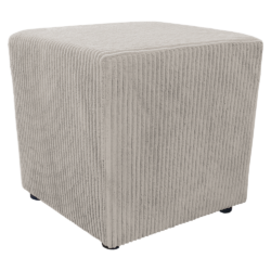 Taburet, látka Lincoln, béžová Taupe, REGORY