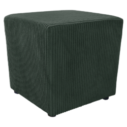 Taburet, látka Lincoln, zelená, REGORY