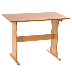 Jídelní stůl, olše, 100x60 cm, REVIK