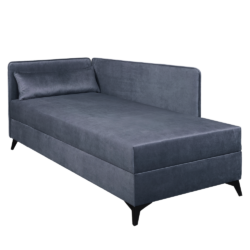 Válenda s úložným prostorem, modrá, RINUN