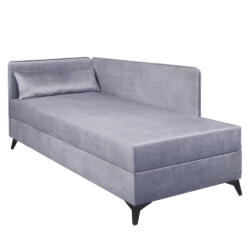 Válenda s úložným prostorem, šedo-fialová, RINUN