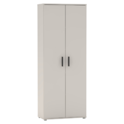 Skříň, policová, dvoudveřová, kašmír, SERVO TYP 1